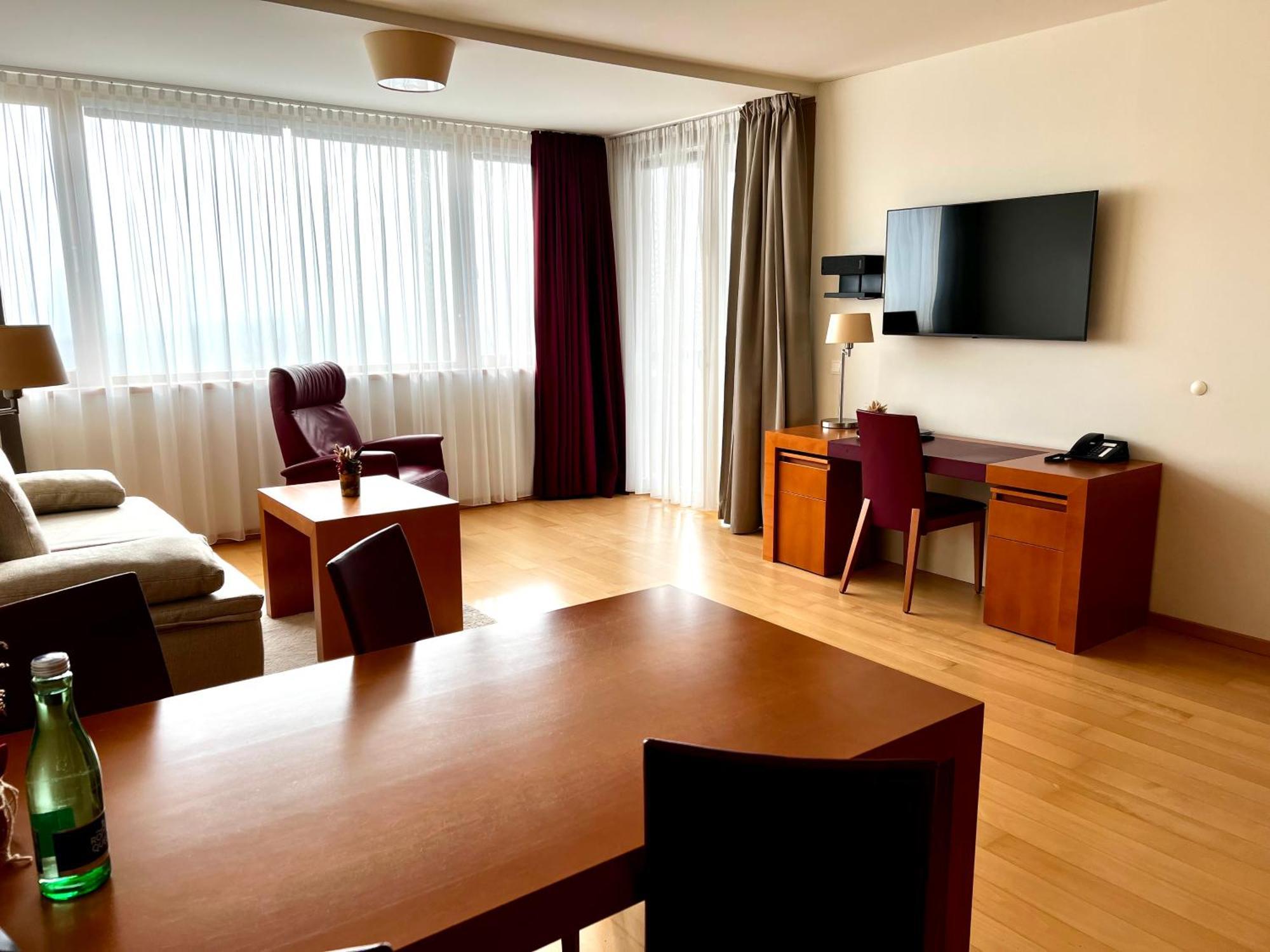 Golf & Relax Apartment Mit 4*S-Anbindung Bad Waltersdorf Exterior foto